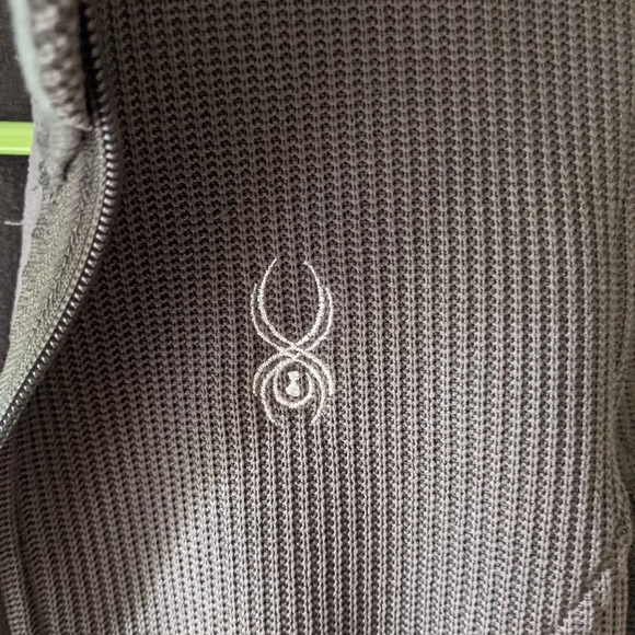 Women's Medium Spyder Fleece full zip - Picture 3 of 4